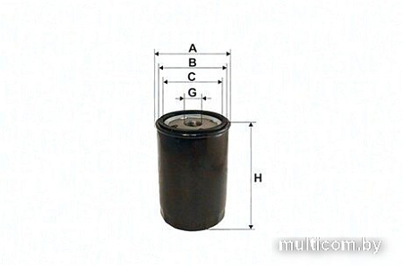 Масляный фильтр Magneti Marelli 153071762451