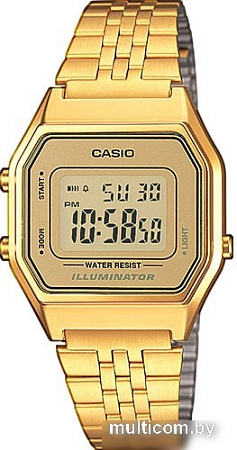 Наручные часы Casio Illuminator LA680WEGA-9E