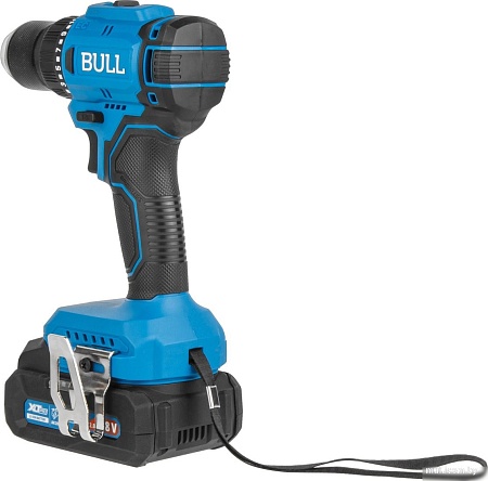 Дрель-шуруповерт Bull SR 1803 1329602 (с 2-мя АКБ, кейс)