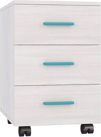 Тумба Астрид-Мебель Каприз 4 (анкор белый)