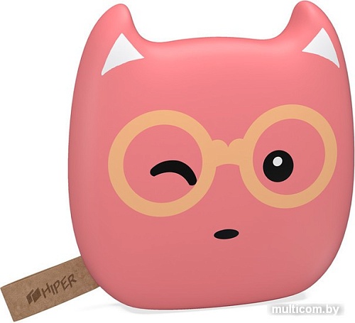 Портативное зарядное устройство Hiper ZOO 7500 Bubble Gum