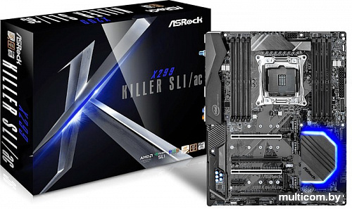 Материнская плата ASRock X299 Killer SLI/ac