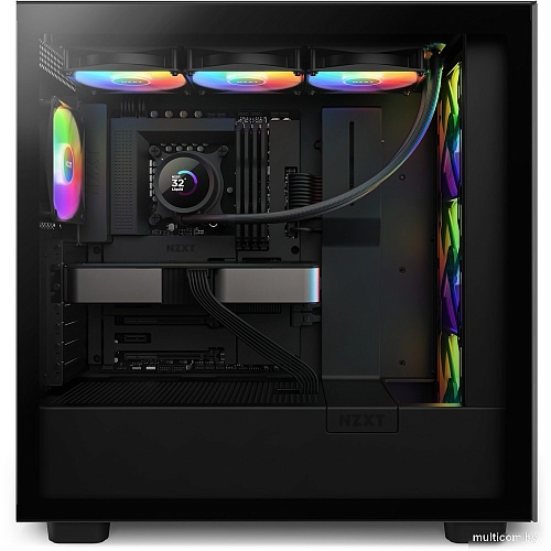 Жидкостное охлаждение для процессора NZXT Kraken 360 RGB RL-KR360-B1