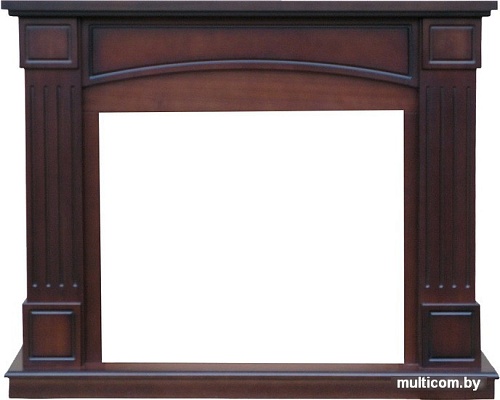 Электрокамин Smolcom Boston MB/L26 (махагон коричневый антик)