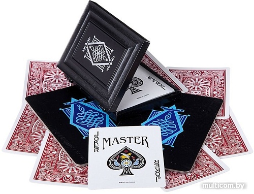 Настольная игра Bondibon Карточная магия 20 фокусов ВВ2125