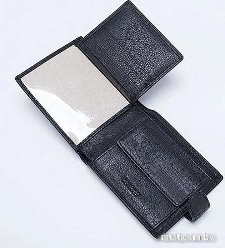 Кошелек Francesco Molinary 678-1660-BLK (черный)