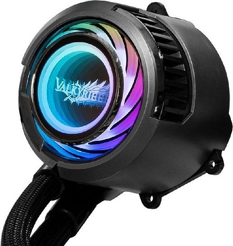 Система жидкостного охлаждения для процессора Valkyrie Jarn 280 ARGB (черный)