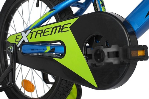 Детский велосипед Novatrack Extreme 18 2021 183EXTREME.BL21 (синий)
