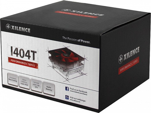 Кулер для процессора Xilence I404T