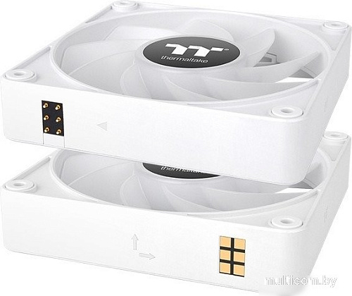 Набор вентиляторов Thermaltake CT120 EX Reverse ARGB 3-Fan Pack CL-F194-PL12SW-A