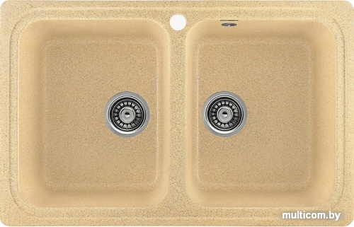 Кухонная мойка Gerhans C02 (песочный)