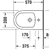 Биде Duravit ME by Starck [2288150000]