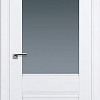 Межкомнатная дверь ProfilDoors Классика 2U 70x200 (аляска/стекло графит)