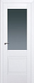 Межкомнатная дверь ProfilDoors Классика 2U 70x200 (аляска/стекло графит)