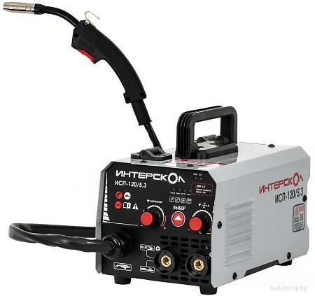 Сварочный инвертор Интерскол ИСП-120/5.3
