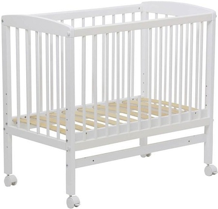 Детская кроватка Polini Kids Simple 100 (белый)