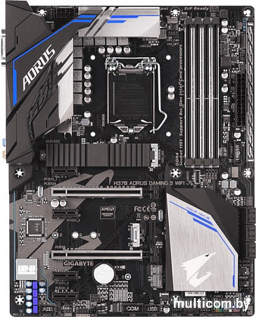 Материнская плата Gigabyte H370 Aorus Gaming 3 WiFi (rev. 1.0)