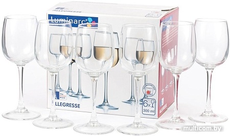 Набор бокалов для вина Luminarc Allegresse J8164