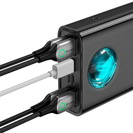 Портативное зарядное устройство Baseus PPLG-A01 30000mAh (черный)