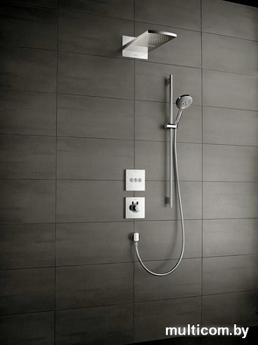 Шланговое подключение Hansgrohe FixFit 27453000