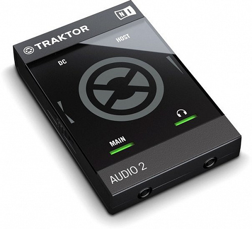 Аудиоинтерфейс Native Instruments Traktor Audio 2 Mk2