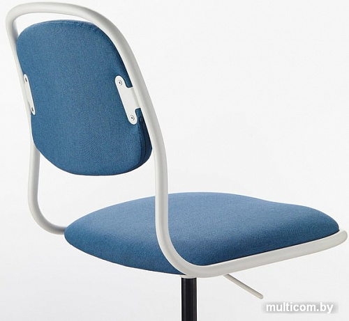Кресло Ikea Орфьелль 393.030.44 (белый/висле синий)