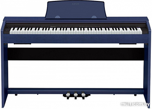Цифровое пианино Casio Privia PX-770 (коричневый)