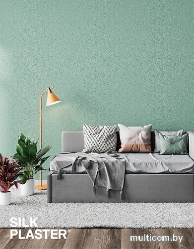 Жидкие обои Silk Plaster Standard 015