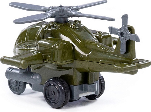 Вертолет Полесье Штурм 61205 (темно-зеленый)
