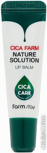FarmStay Бальзам для губ Cica Farm Nature Solution Lip Balm (10 мл)