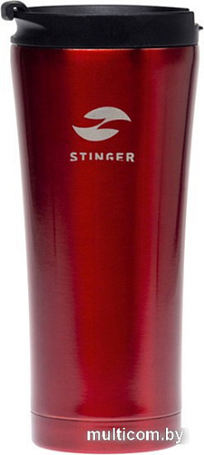 Термокружка Stinger HY-VF143 0.45л (красный глянцевый)