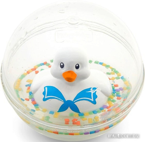 Игрушка для ванной Fisher-Price Веселая уточка DVH21/DRD81