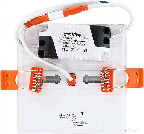 Точечный светильник SmartBuy SBL-BDLS-9-65K