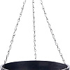 Кашпо Botanica Rattan (21x13.5см, черный)