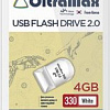 USB Flash OltraMax 330 4GB (белый)