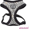 Шлейка Pinkaholic Leo Pug NAQD-AC7275-BK-S (черный)