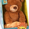 Интерактивная игрушка Fluffy Family Мишка Ку-ку 681957 (бурый)