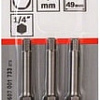 Набор бит Bosch 2607001733 (3 предмета)