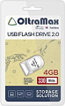 USB Flash OltraMax 330 4GB (белый)