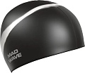 Шапочка для плавания Mad Wave Multi Adult (черный)