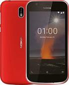 Смартфон Nokia 1 Dual SIM (красный)