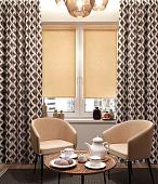 Рулонные шторы Legrand Фрост 47x175 (бежевый)