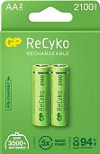 Аккумулятор GP ReCyko AA 2100mAh 2 шт.