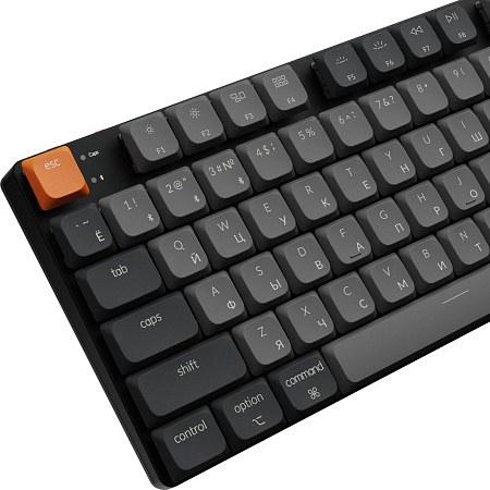 Клавиатура Keychron K5 Version 2 K5X-H4 (Gateron Low Profile Banana 2.0)