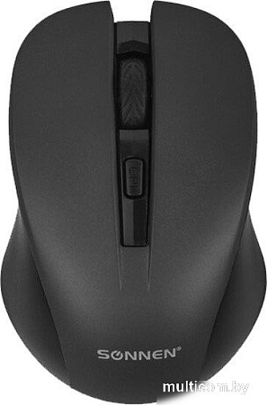 Мышь Sonnen V-18 (черный)