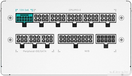 Блок питания GamerStorm PQ850G WH