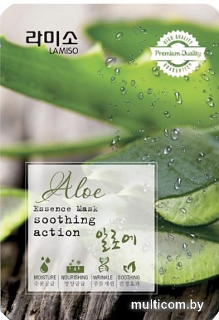 La Miso Маска с экстрактом Алоэ 23 г