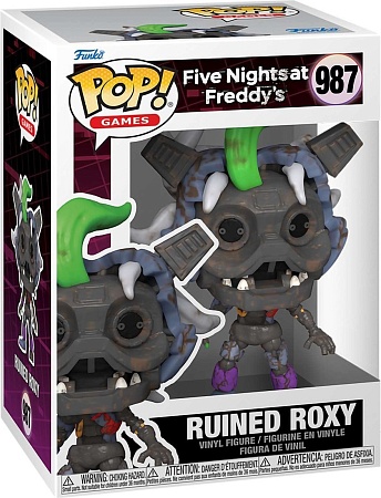 Фигурка Funko POP! Games FNAF Security Breach Ruin Ruined Roxy (987) 72472
