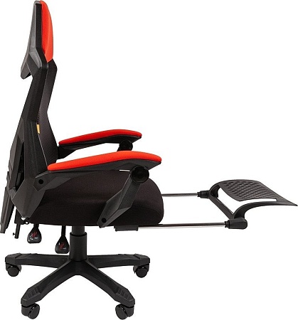 Игровое (геймерское) кресло CHAIRMAN 571 (черный/красный)