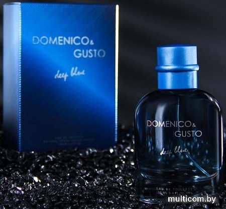 Туалетная вода Christine Lavoisier Domenico&Gusto Deep Blue EdT (100 мл)